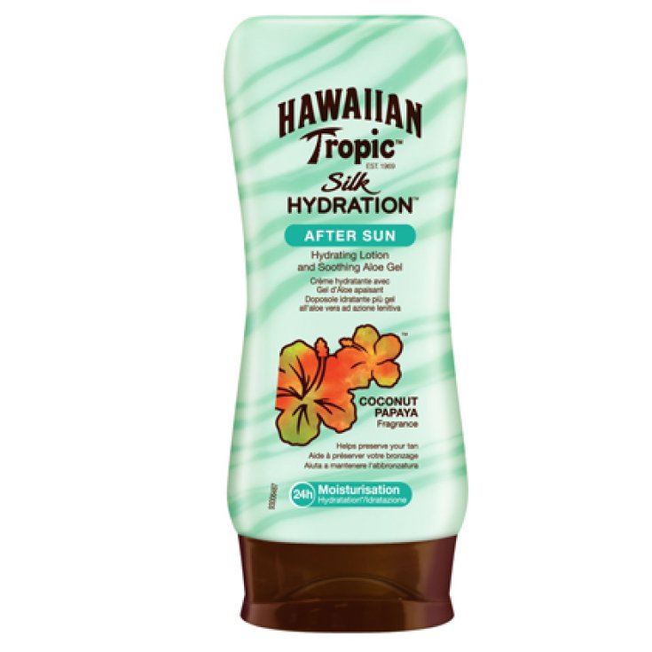 HAWAIIAN T AFTERSUN SILK HIDR