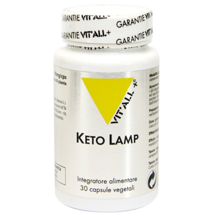 Vital Plus Keto Lamp Food Supplement Gluten Free 30 Capsules