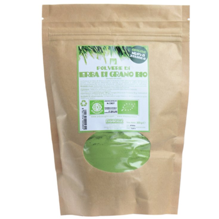 Erbavoglio Organic New Zealand Organic Wheat Grass Gluten Free 200g