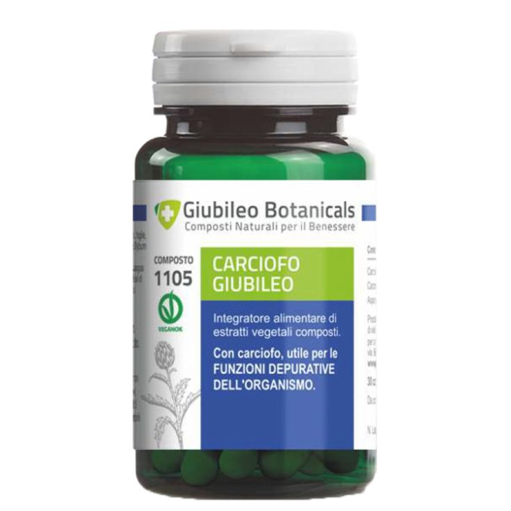 Artichoke Giubileo Food Supplement 50 Capsules
