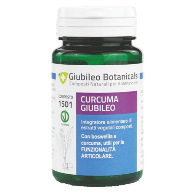 Turmeric Giubileo Food Supplement 50 Capsules