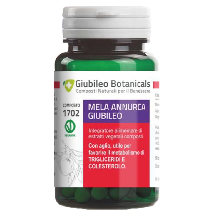 Mela Annurca Giubileo Food Supplement 50 Capsules