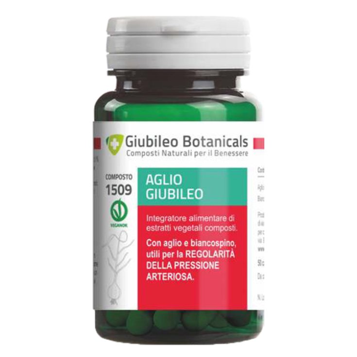 Giubileo Garlic Food Supplement 50 Capsules
