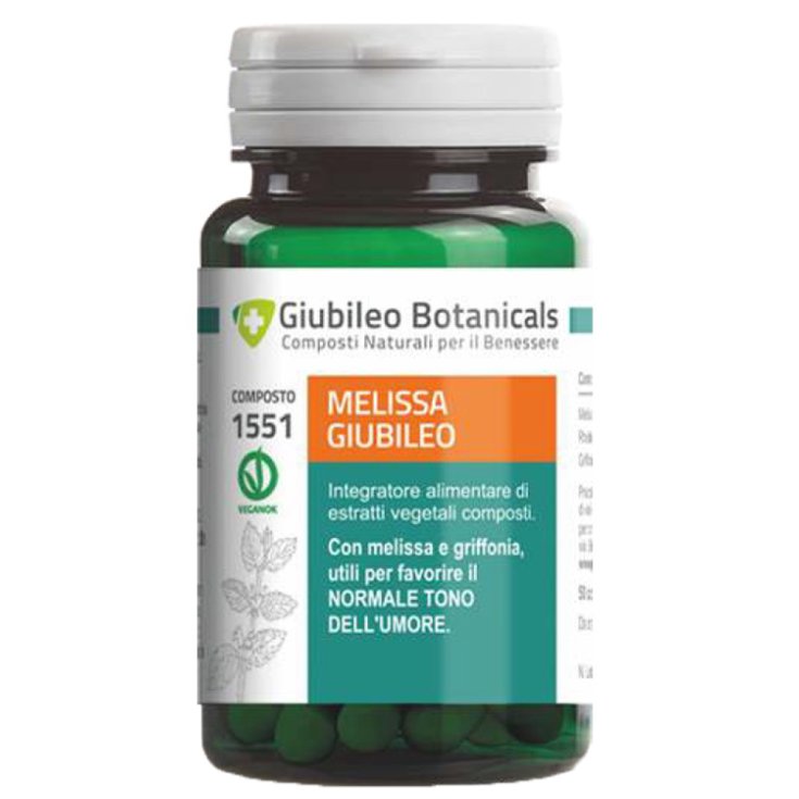 Melissa Giubileo Food Supplement 50 Capsules