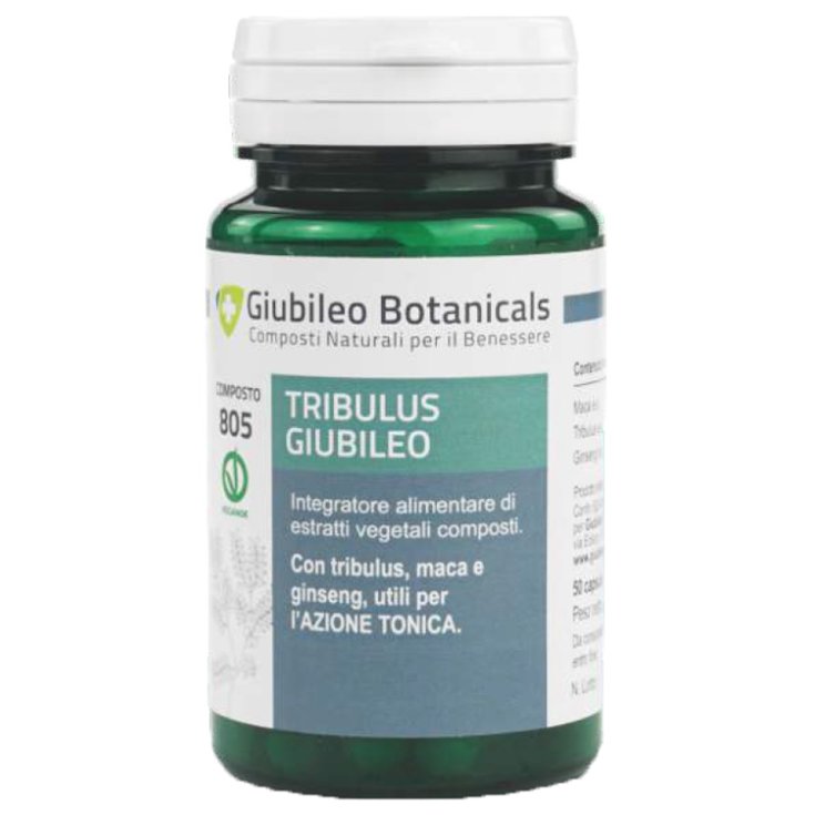 Tribulus Giubileo Food Supplement 50 Capsules