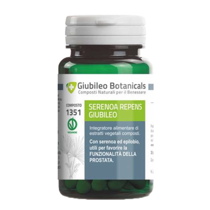 Serenoa Repens Giubileo Food Supplement 30 Capsules