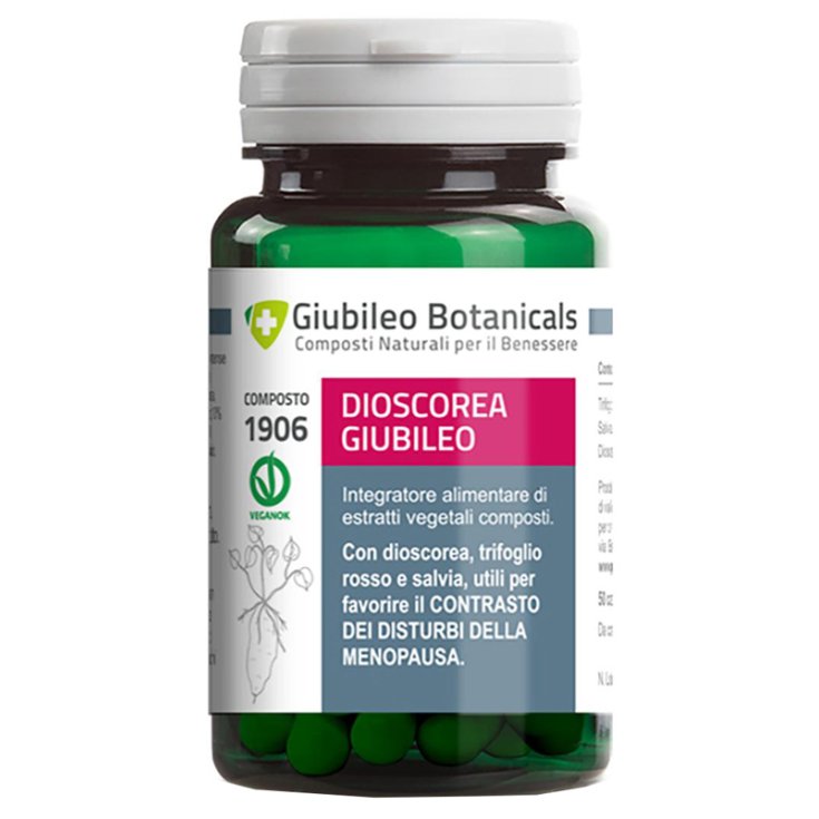 Dioscorea Giubileo Food Supplement 50 Capsules