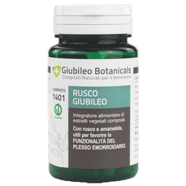 Rusco Giubileo Food Supplement 50 Capsules