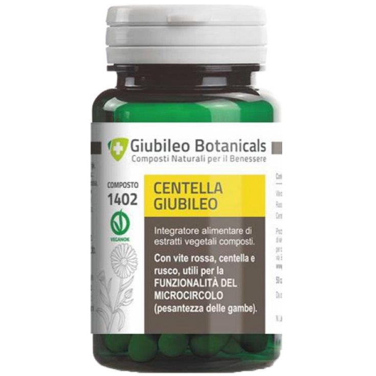 Centella Giubileo Food Supplement 50 Capsules