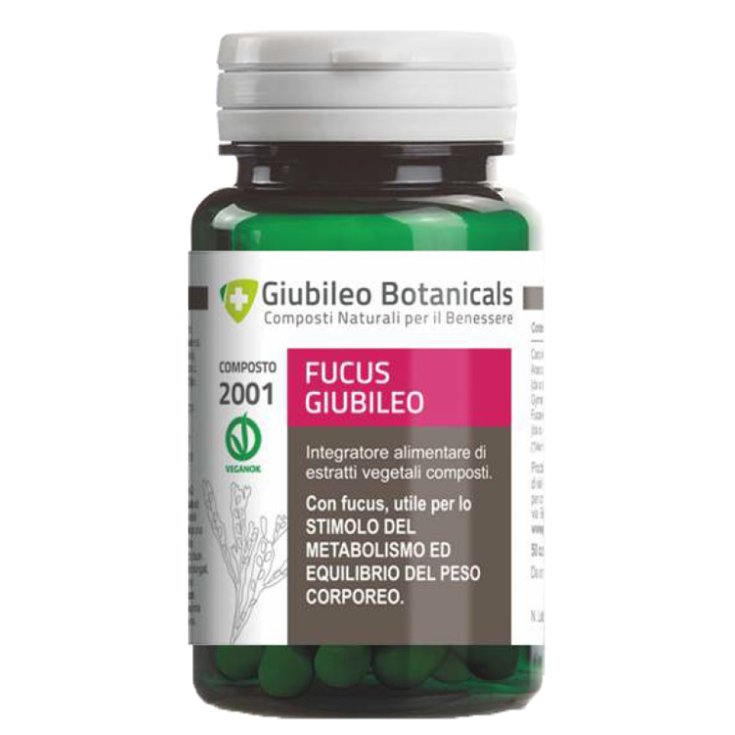 Fucus Giubileo Food Supplement 50 Capsules