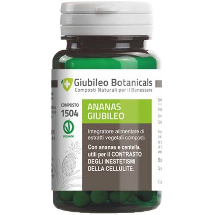 Pineapple Giubileo Food Supplement 50 Capsules