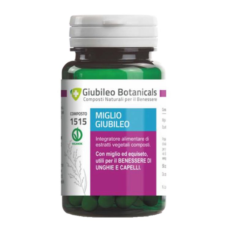 Miglio Giubileo Food Supplement 50 Capsules