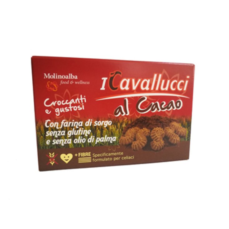 Celi.net Molino Alba I Cavallucci Gluten Free Cocoa 30g