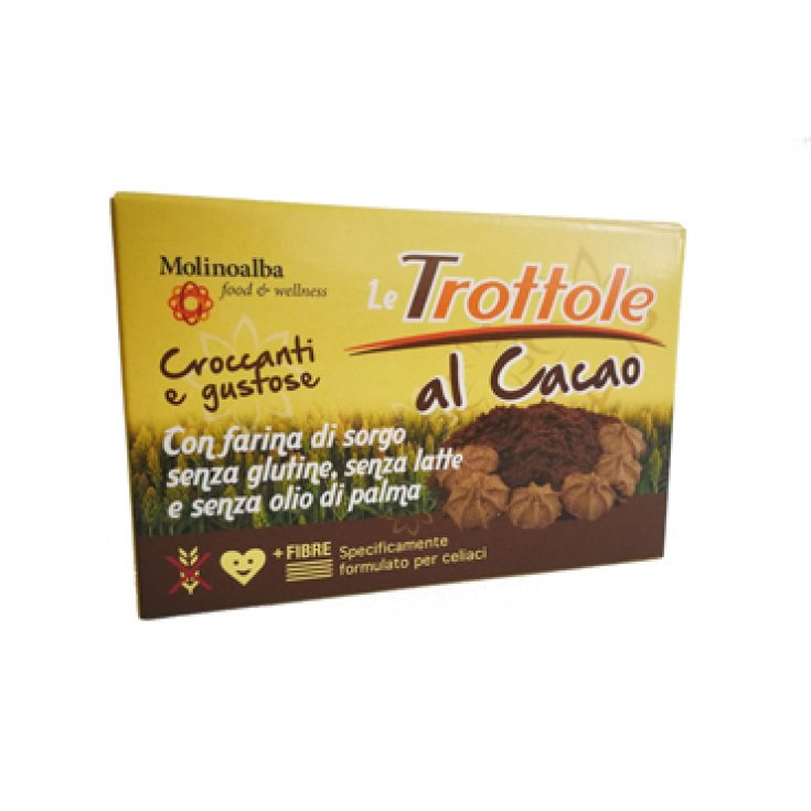 Celi.net Molino Alba Le Trottole Cocoa Gluten Free 30g