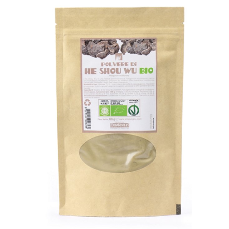 ErbaVoglio He Shou Wu Powder Bio Food Supplement 125g