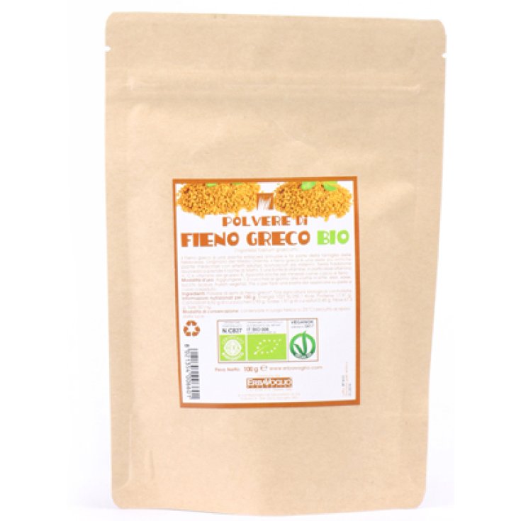 ErbaVoglio Organic Fenugreek Powder 100g