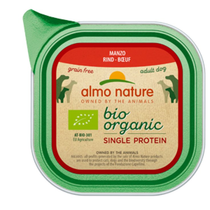 BIO ORGANIC SINGLE PROT DOG MA