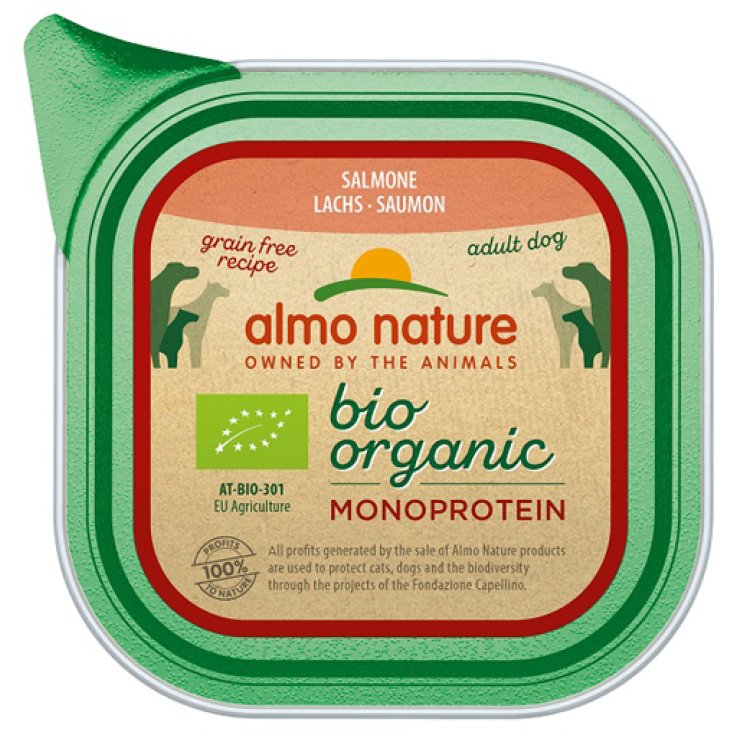 BIO ORGANIC SINGLE PROT DOG SA