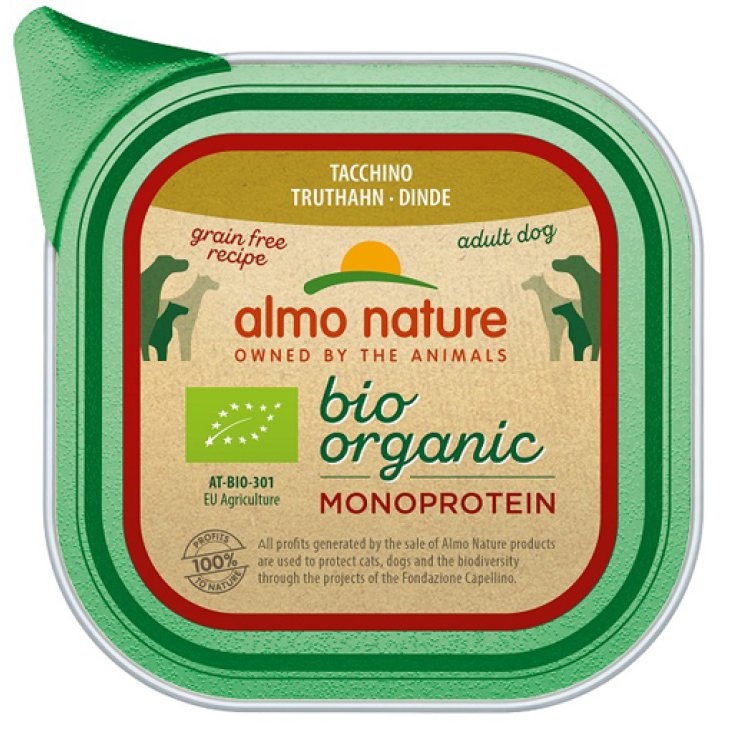 BIO ORGANIC SINGLE PROT DOG TA