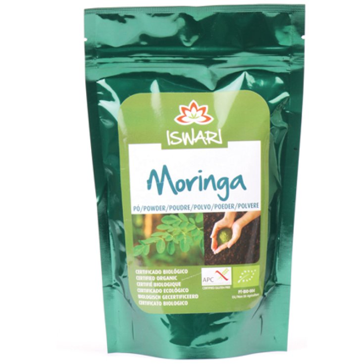 Erbavoglio Production Moringa Bio Powder 125g