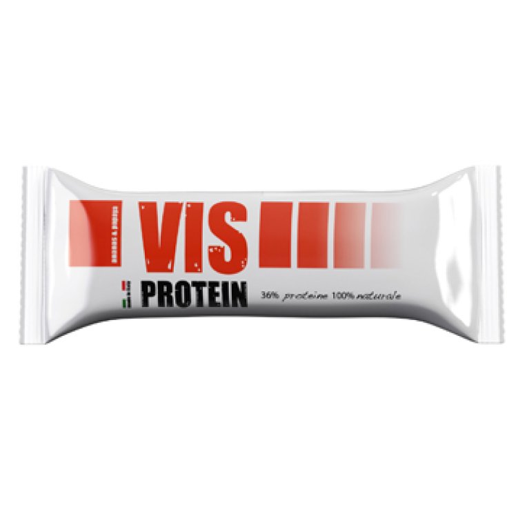 Vis Protein White Chocolate Bar Pineapple / Papaya 50g