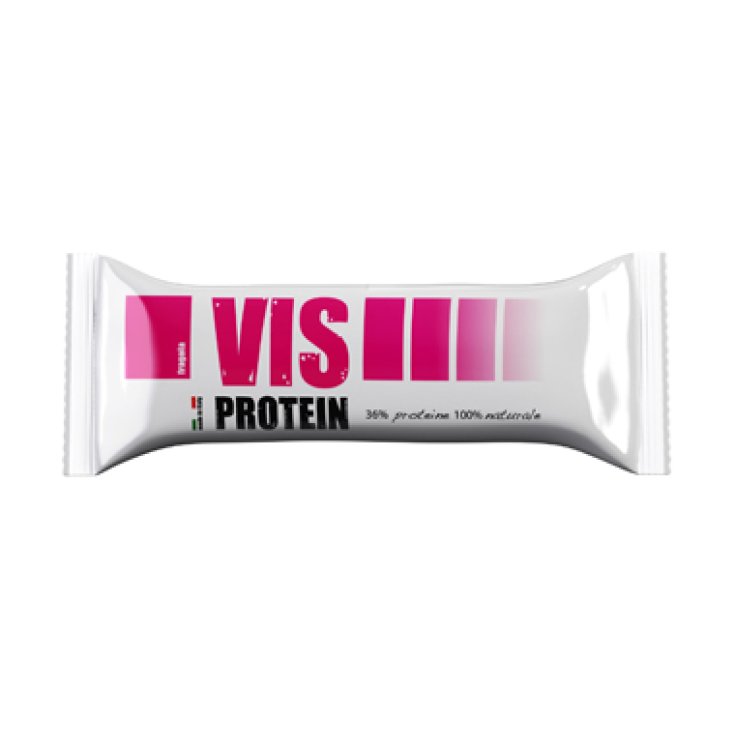 Vis Protein Strawberry Protein Bar 50g