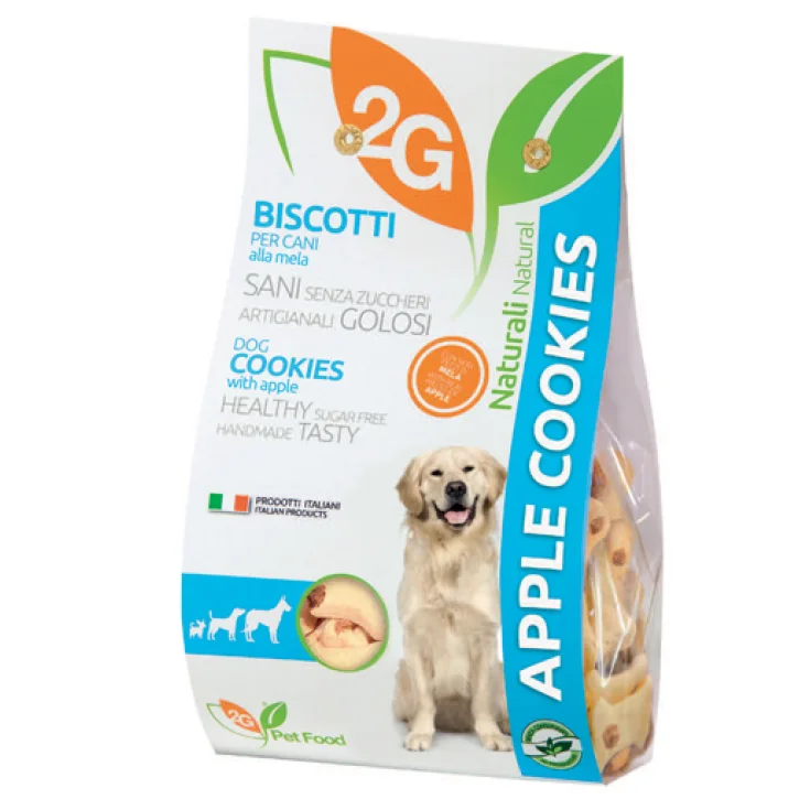 2G PET FOOD APPLE COOKIES 350G