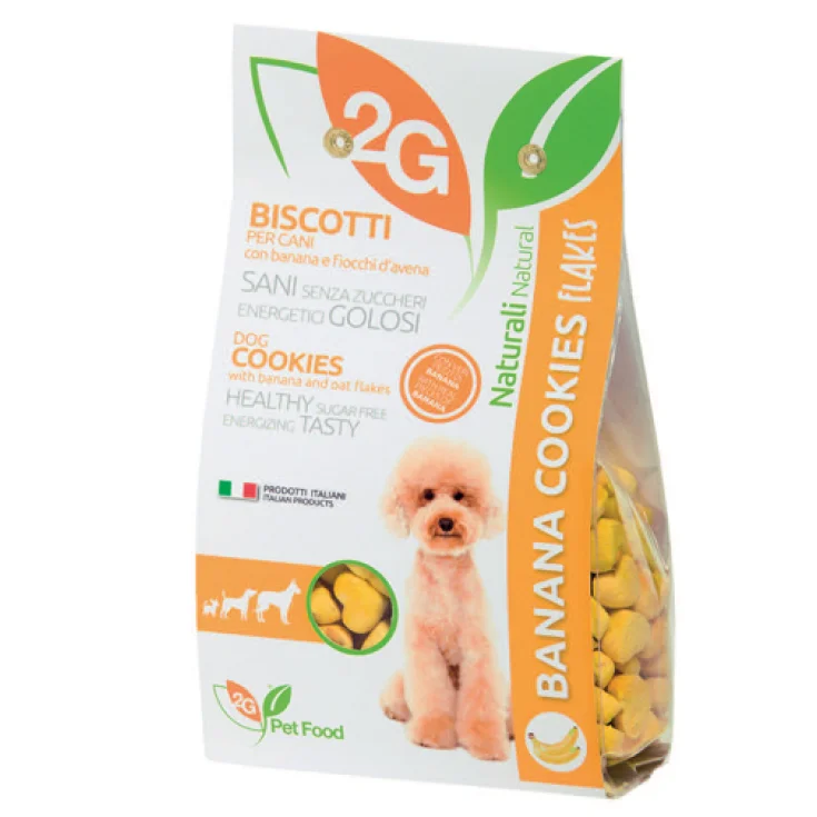 2G PET FOOD BANANA COOKIES FLA