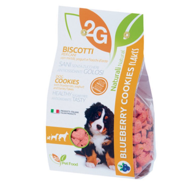 2G PET FOOD BLUEBERRY COOKIES