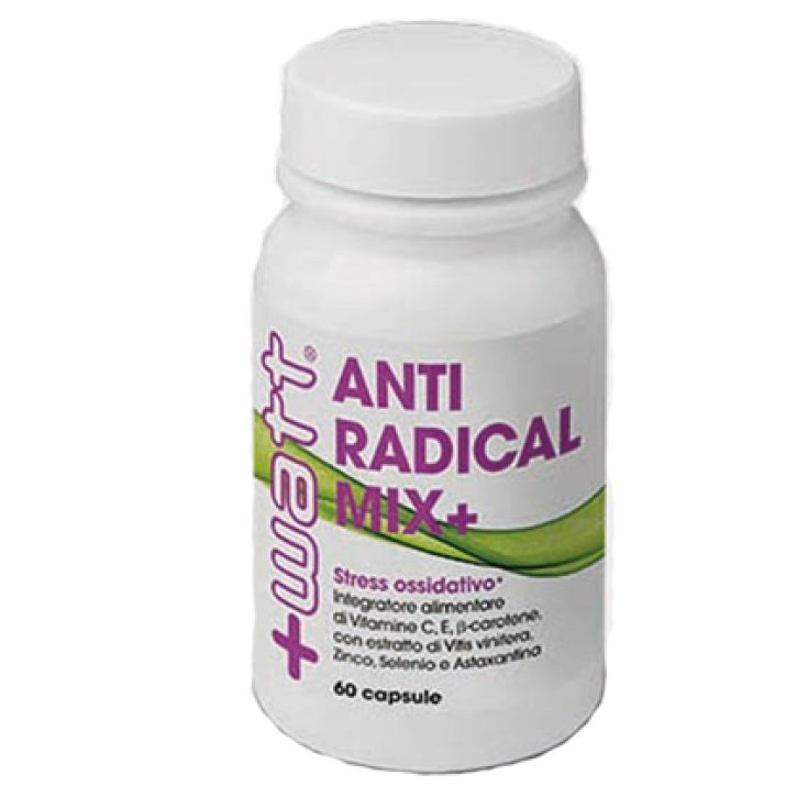 Antiradical Mix + Food Supplement 60 Capsules