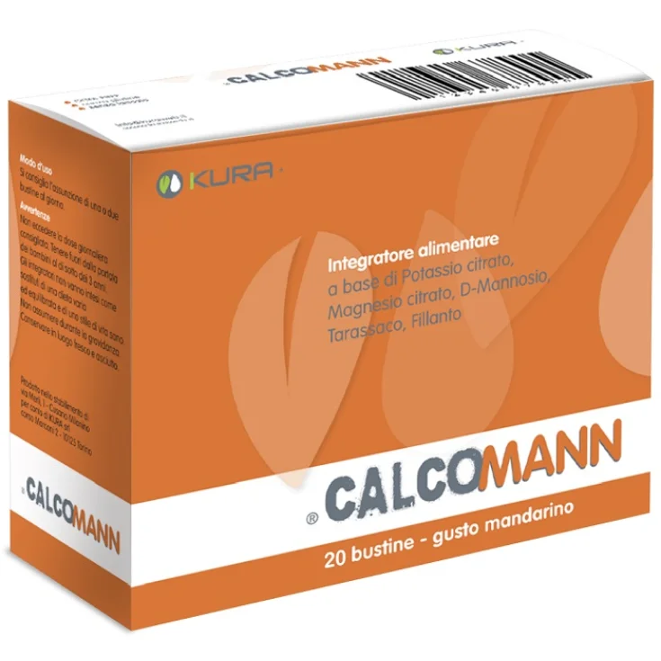 Kura Calcomann Food Supplement 20 Sachets