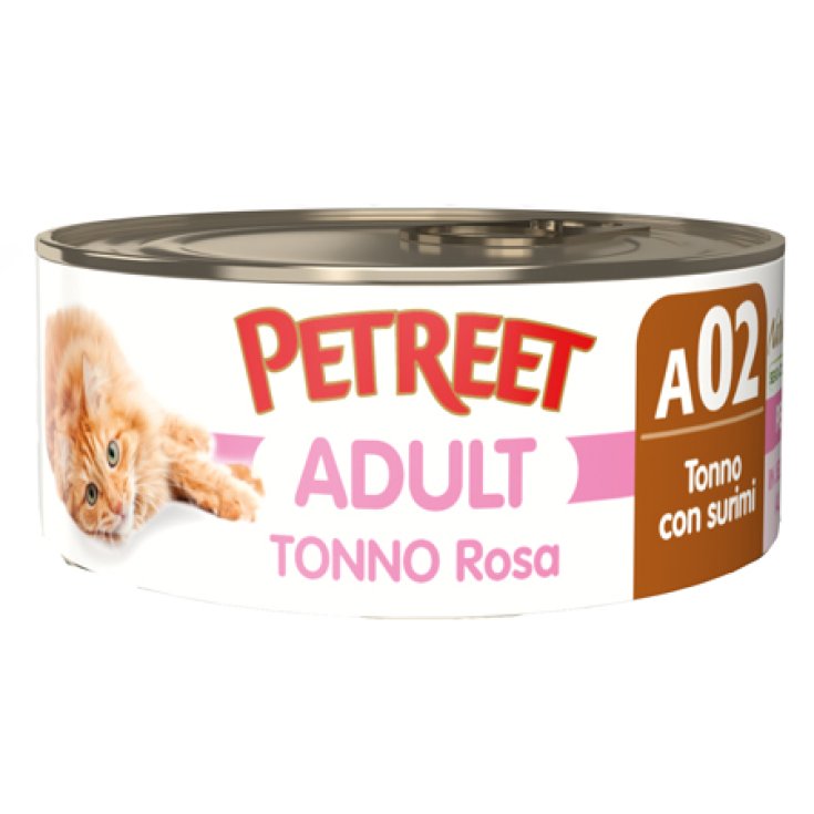 PETREET PINK TUNA SURIMI ARAG