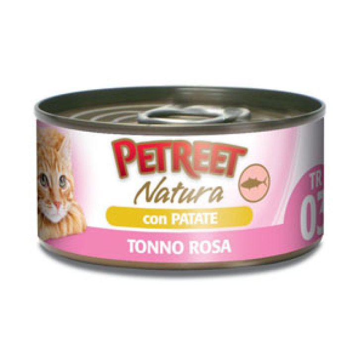 PETREET NATURE PINK TUNA PATA