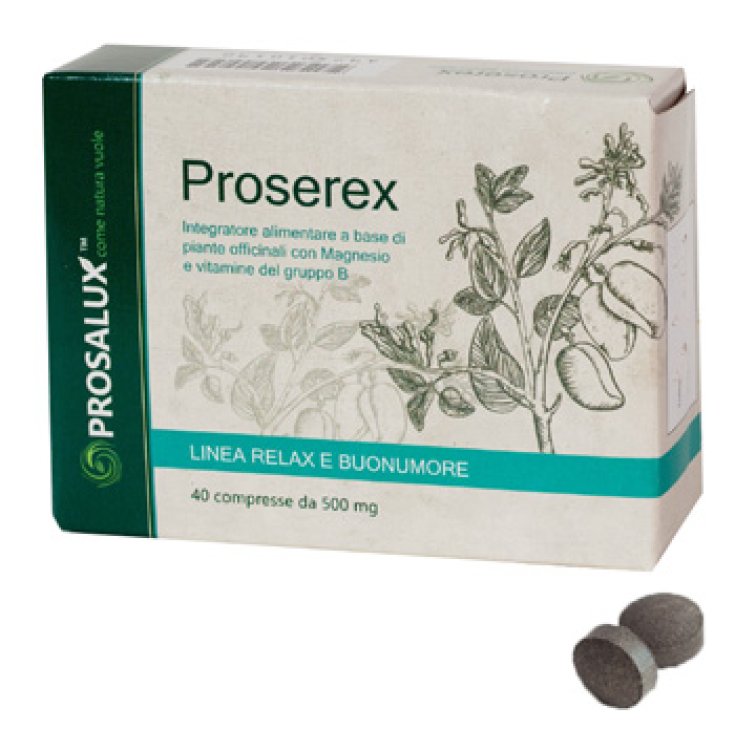 Prosalux Proserex Food Supplement 40 Tablets