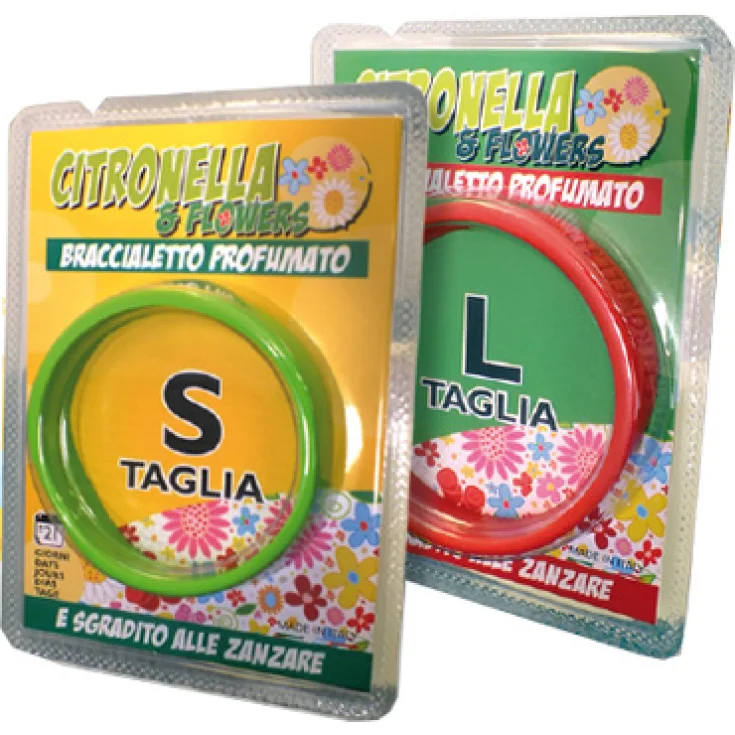 Citronella & flowers Bracc L