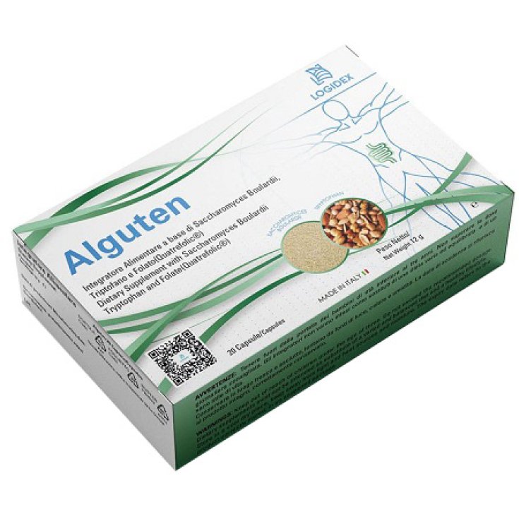 Logidex Alguten Food Supplement 30 Capsules