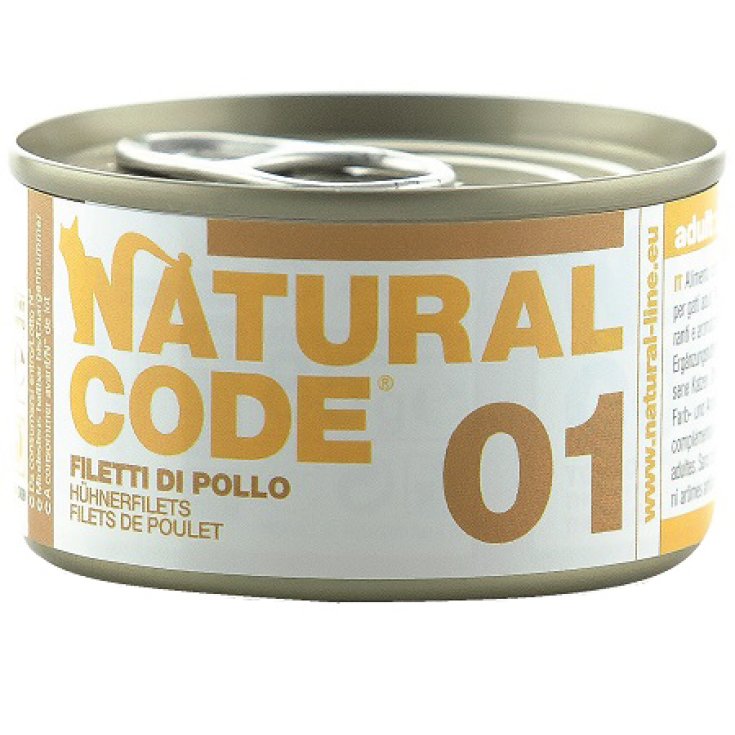 NATURAL CODE 01 CHICKEN FILLETS