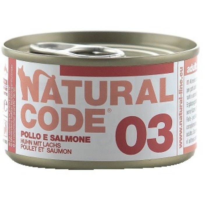 NATURAL CODE 03 CHICKEN/SALMON