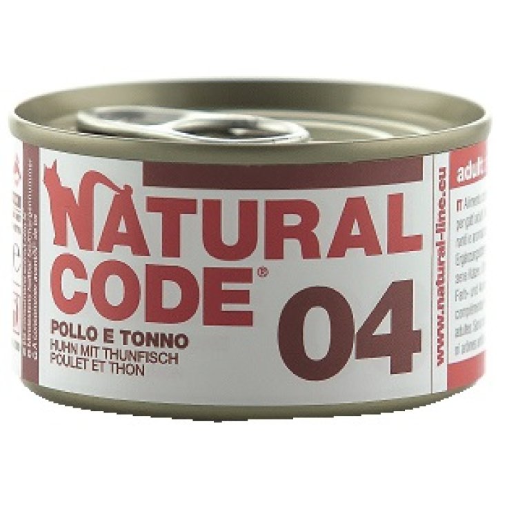 NATURAL CODE 04 CHICKEN/TUNA