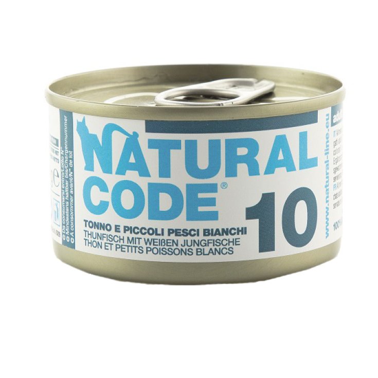 NATURAL CODE 10 TUNA/FISH