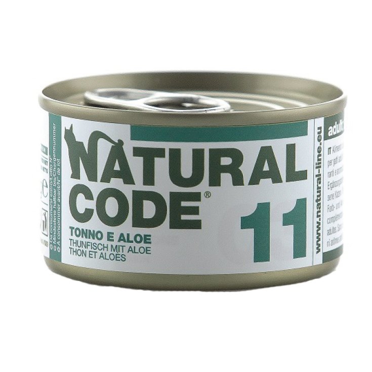 NATURAL CODE 11 TUNA/ALOE