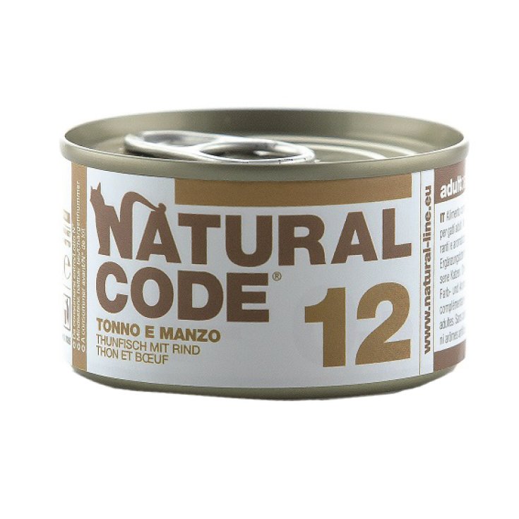 NATURAL CODE 12 TUNA/BEEF