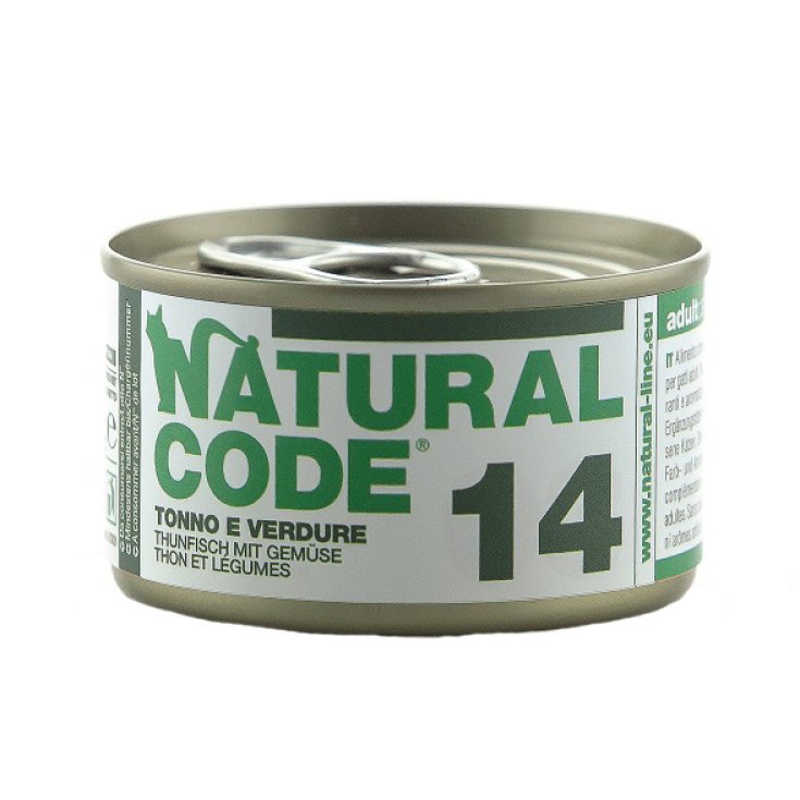 NATURAL CODE 14 TUNA/VEGETABLES