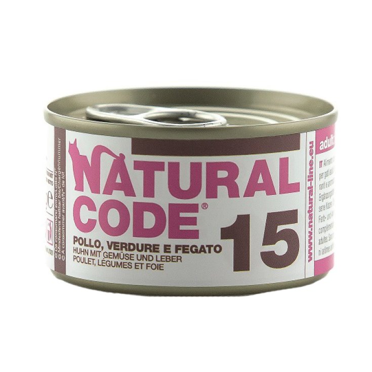 NATURAL CODE 15 CHICKEN/GREEN/FEG