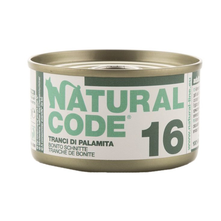 NATURAL CODE 16 SLICES PALAMIT