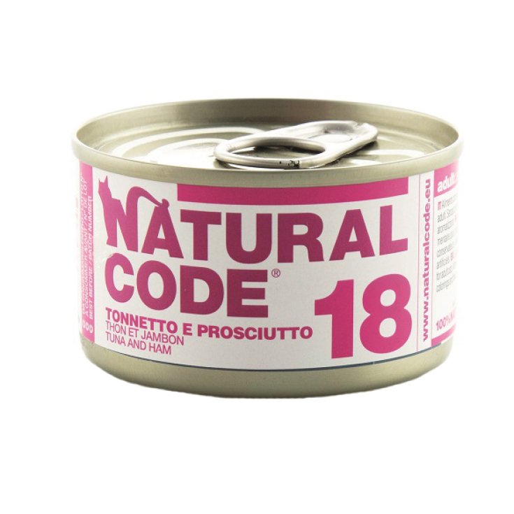 NATURAL CODE 18 MACKEREL/JAM