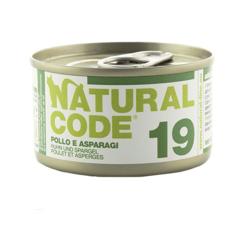 NATURAL CODE 19 CHICKEN/ASPARAGUS