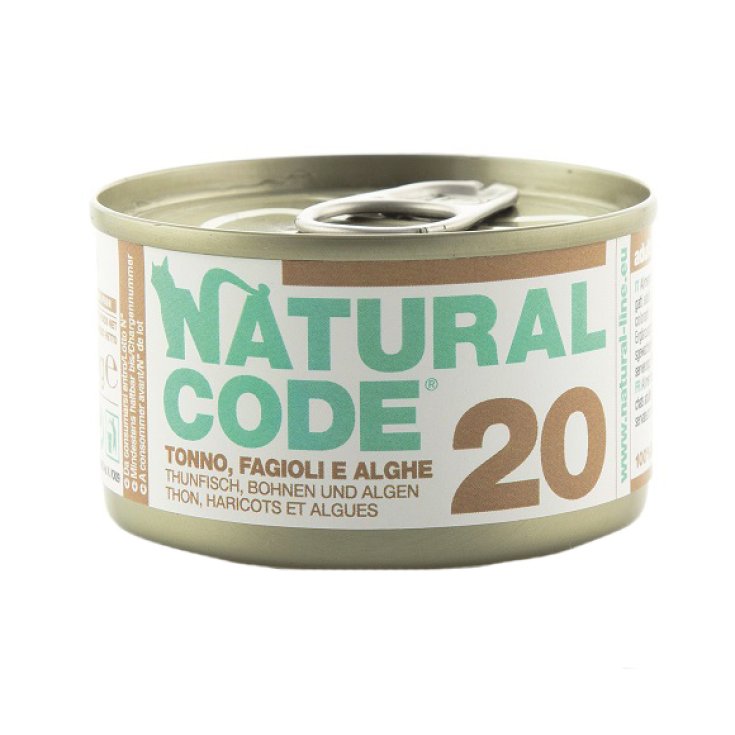 NATURAL CODE 20 TUNA/FAG/AL