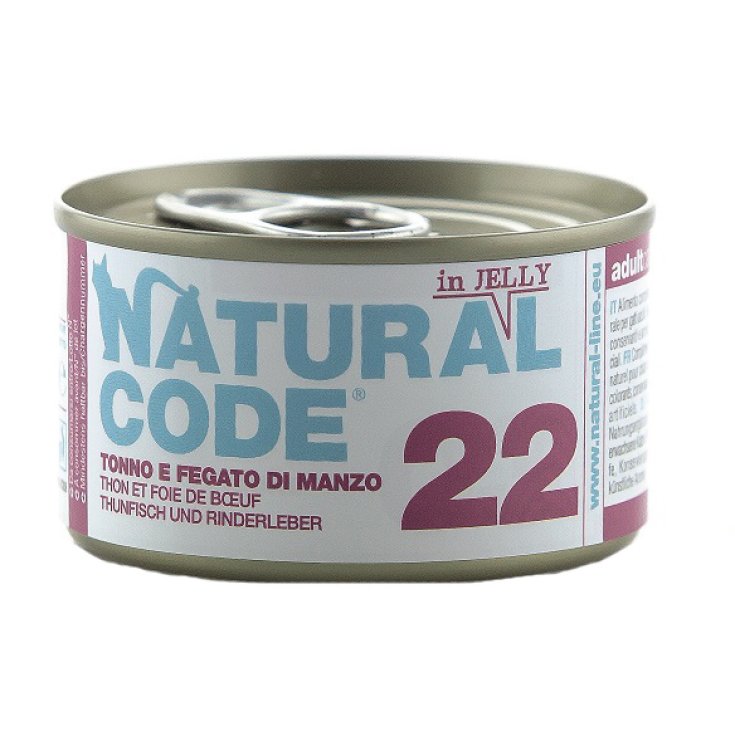 NATURAL CODE 22 TUNA/EFG BEEF