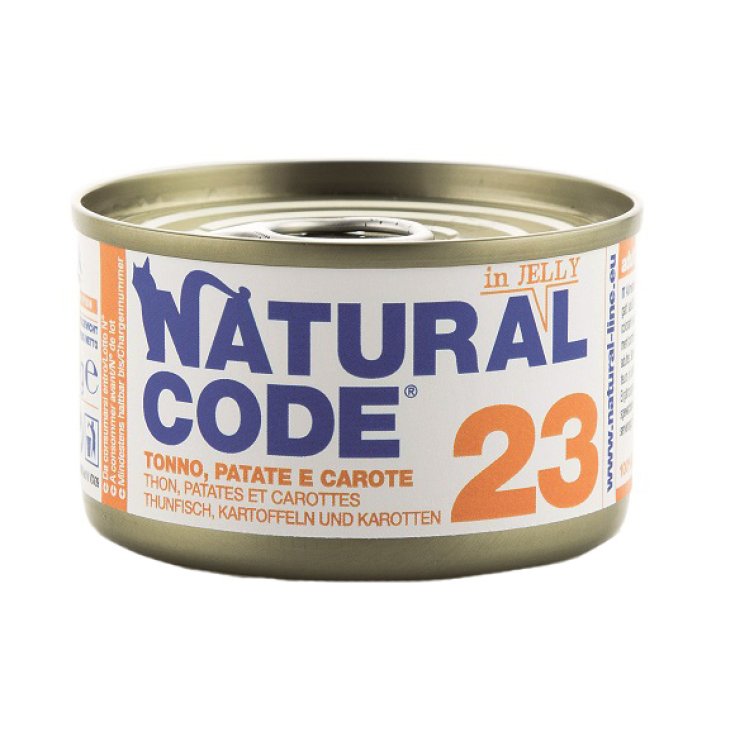 NATURAL CODE 23 TUNA/PATA/CAR